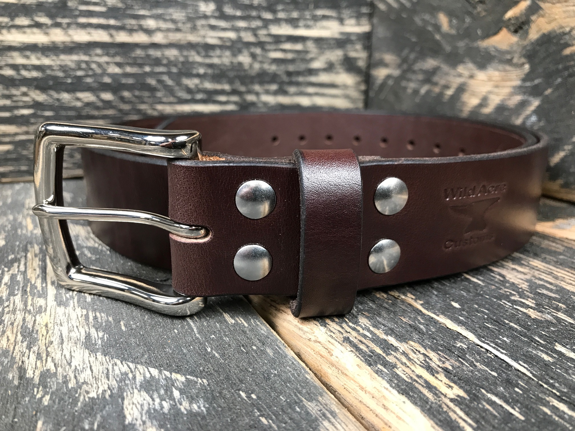 Classic Belt ‘Havana Brown’ – Wild Acre Customs